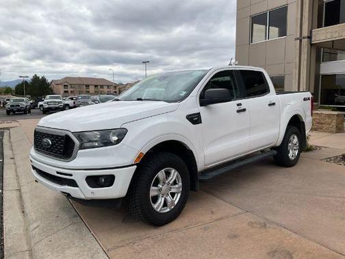 Oxford White 2019 Ford Ranger XLT