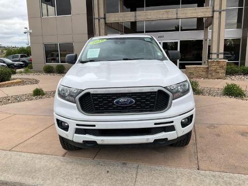 Oxford White 2019 Ford Ranger XLT