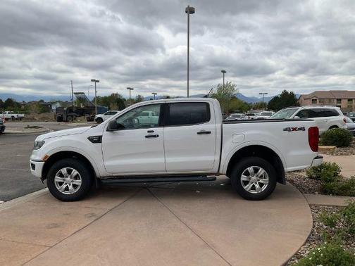 Oxford White 2019 Ford Ranger XLT