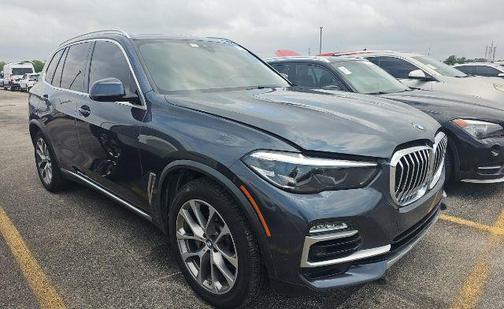 Arctic Gray Metallic 2019 BMW X5 xDrive40i