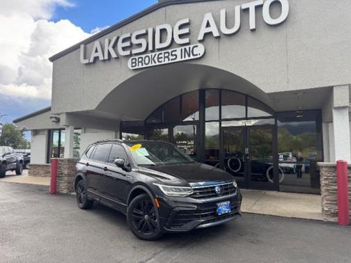 2022 Volkswagen Tiguan 2.0T SE R-Line Black 4MOTION
