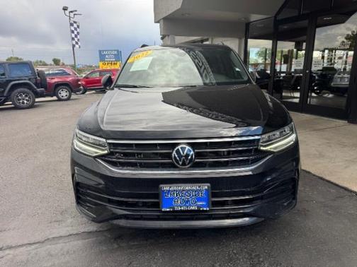 2022 Volkswagen Tiguan 2.0T SE R-Line Black 4MOTION