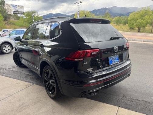 2022 Volkswagen Tiguan 2.0T SE R-Line Black 4MOTION