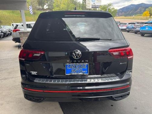 2022 Volkswagen Tiguan 2.0T SE R-Line Black 4MOTION