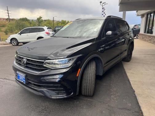 2022 Volkswagen Tiguan 2.0T SE R-Line Black 4MOTION