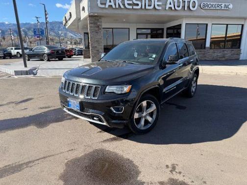 2015 Jeep Grand Cherokee Overland