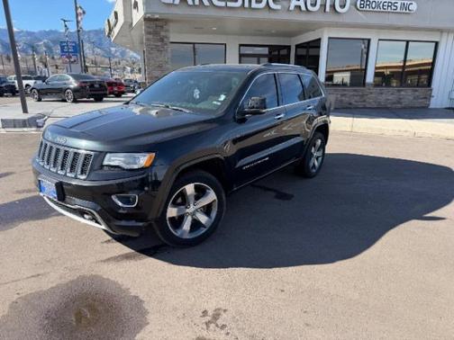2015 Jeep Grand Cherokee Overland