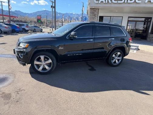 2015 Jeep Grand Cherokee Overland