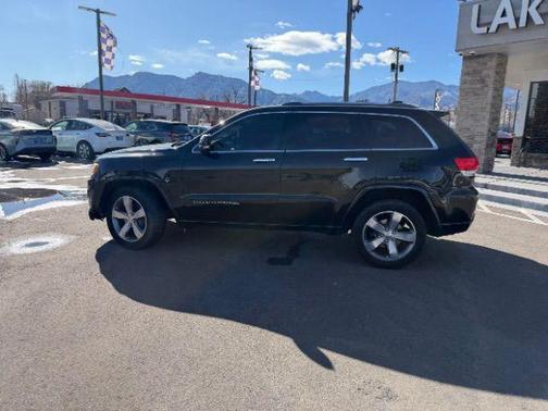 2015 Jeep Grand Cherokee Overland