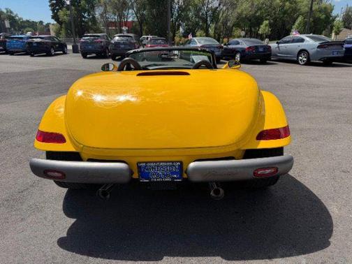 Yellow 1999 Plymouth Prowler Base