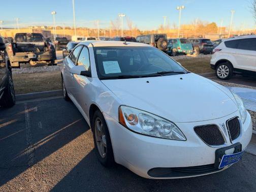 2009 Pontiac G6 SE