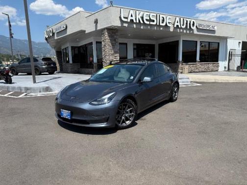 2021 Tesla Model 3 Long Range