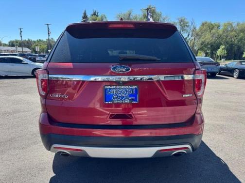 2017 Ford Explorer Limited