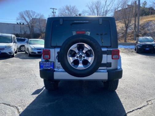 2018 Jeep Wrangler JK Unlimited Sahara