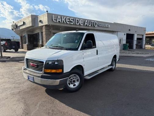 2022 GMC Savana 2500 Work Van