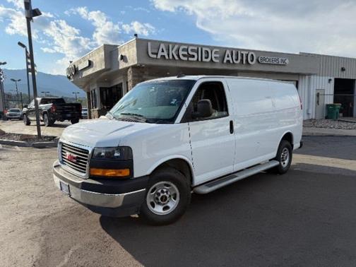 2022 GMC Savana 2500 Work Van