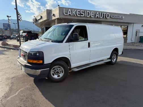2022 GMC Savana 2500 Work Van