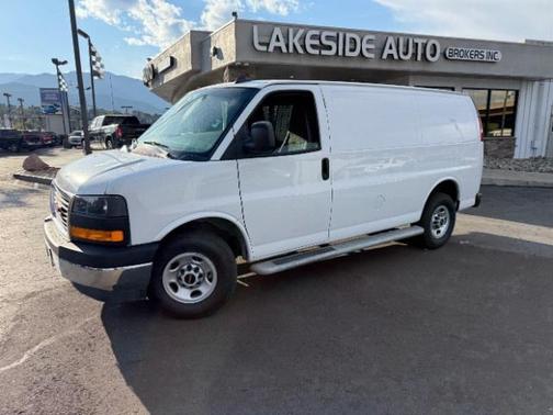 2022 GMC Savana 2500 Work Van