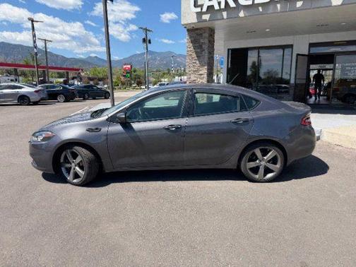 Granite Crystal Metallic Clearcoat 2016 Dodge Dart Limited