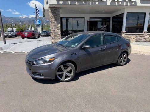 Granite Crystal Metallic Clearcoat 2016 Dodge Dart Limited