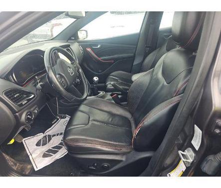 Granite Crystal Metallic Clearcoat 2016 Dodge Dart Limited