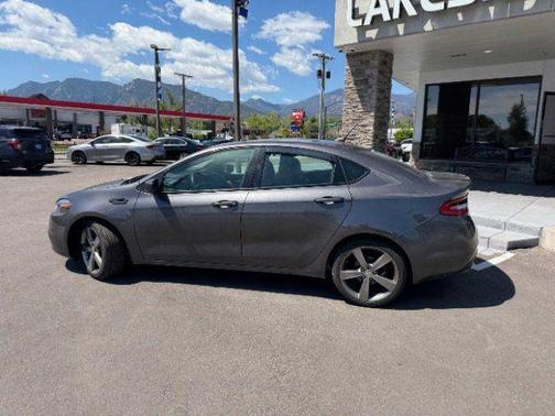 Granite Crystal Metallic Clearcoat 2016 Dodge Dart Limited