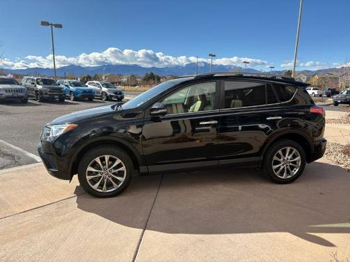 2018 Toyota RAV4 Limited