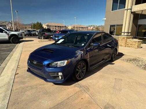 2017 Subaru WRX Limited