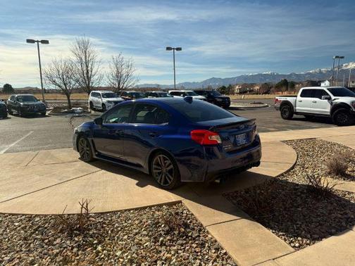 2017 Subaru WRX Limited