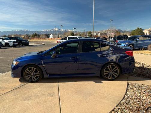 2017 Subaru WRX Limited