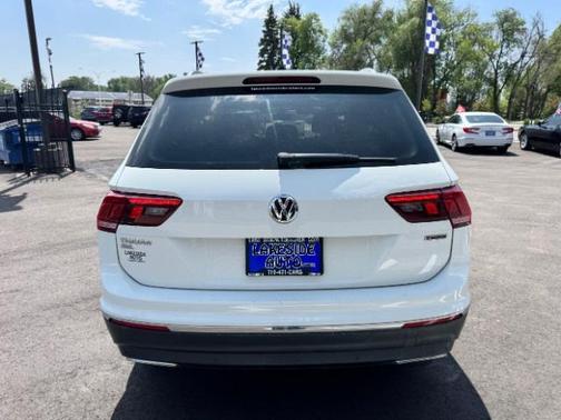 2020 Volkswagen Tiguan 2.0T SEL