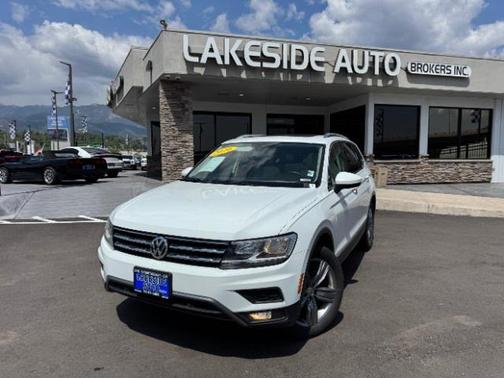 2020 Volkswagen Tiguan 2.0T SEL