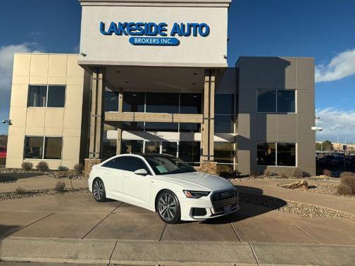 2019 Audi A6 55 Premium Plus