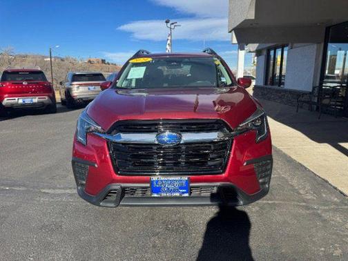 Crimson Red Pearl 2024 Subaru Ascent Premium 7-Passenger