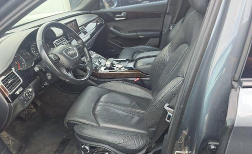 Monsoon Gray Metallic 2017 Audi A8 L 3.0T