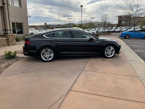 Black 2019 Audi A5 45 Premium