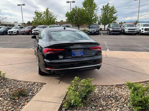 Black 2019 Audi A5 45 Premium