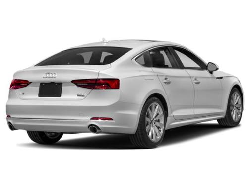 Black 2019 Audi A5 45 Premium