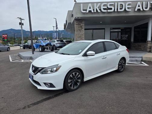 2019 Nissan Sentra SR