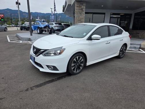 2019 Nissan Sentra SR