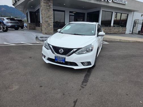 2019 Nissan Sentra SR