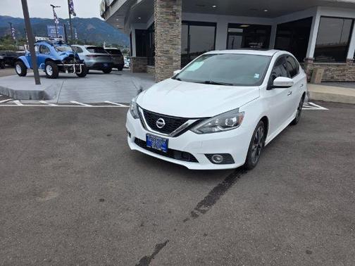 2019 Nissan Sentra SR