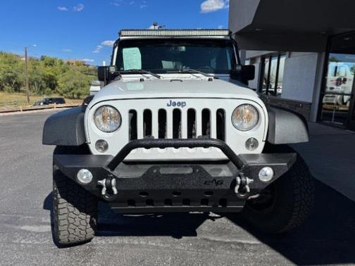 2015 Jeep Wrangler Unlimited Rubicon
