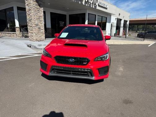 2018 Subaru WRX STI Base
