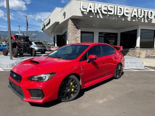 2018 Subaru WRX STI Base
