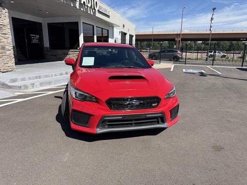 2018 Subaru WRX STI Base