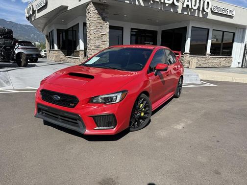 2018 Subaru WRX STI Base
