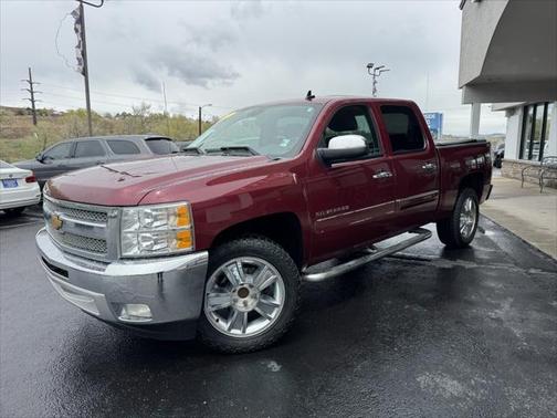 2013 Chevrolet Silverado 1500 LT