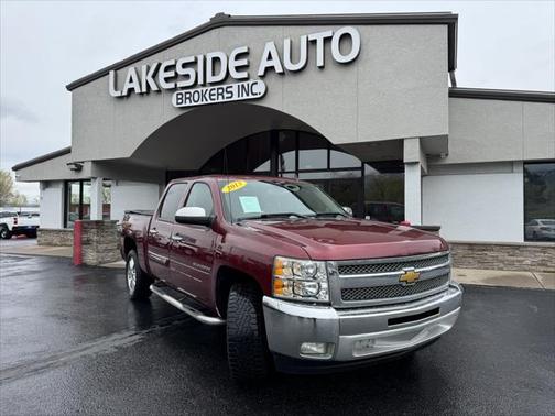 2013 Chevrolet Silverado 1500 LT