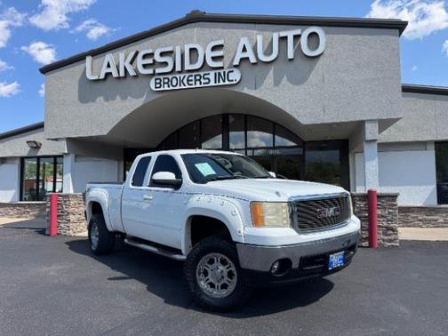 2007 GMC Sierra 1500 SLT Extended Cab